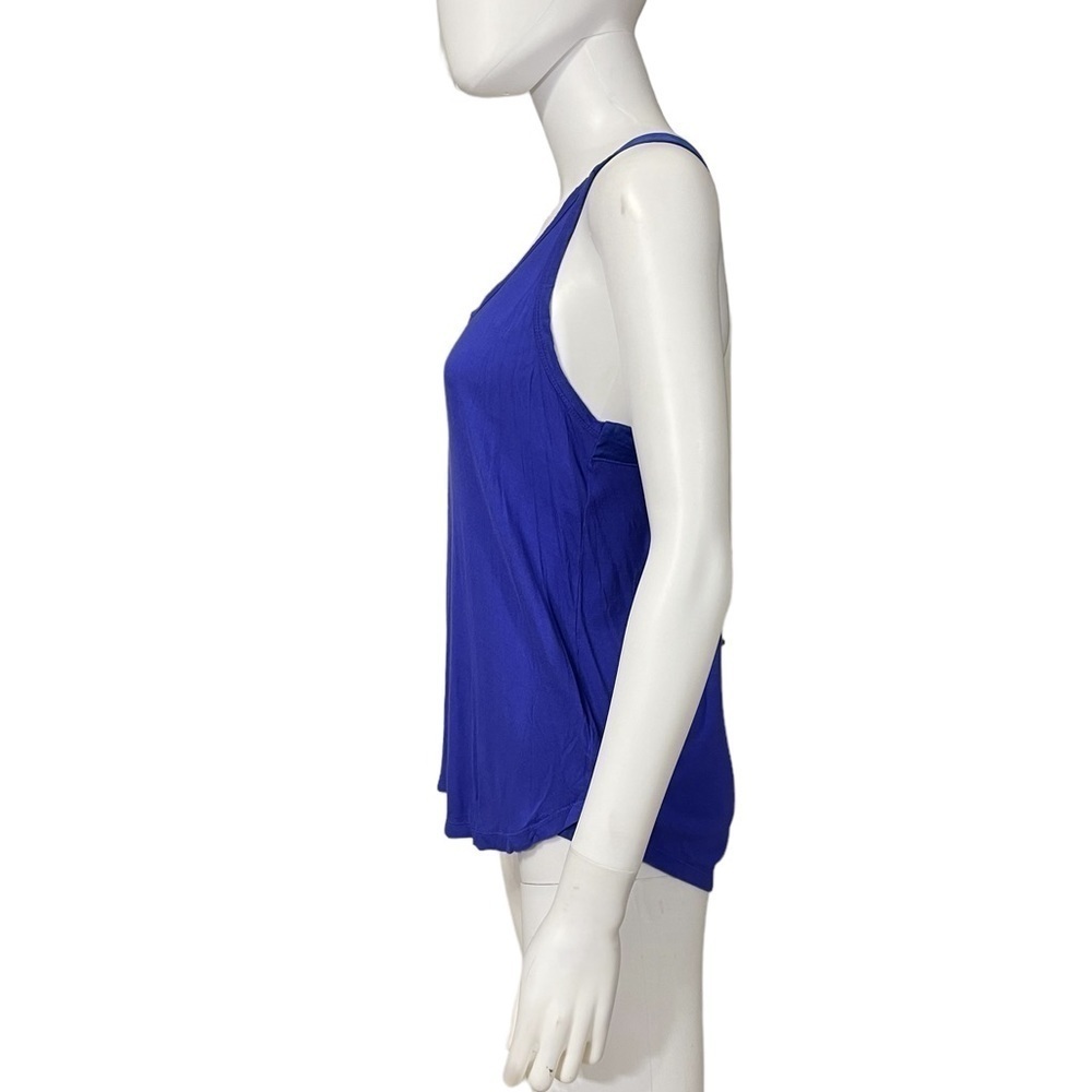 Splendid Blue Tank Top - Picture 3 of 9